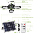 IP65 Waterproof Solar Pendant Lights by DailySale