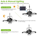 IP65 Waterproof Solar Pendant Lights by DailySale