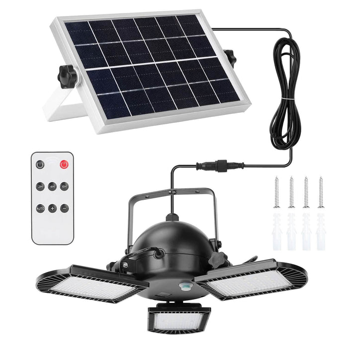 IP65 Waterproof Solar Pendant Lights by DailySale