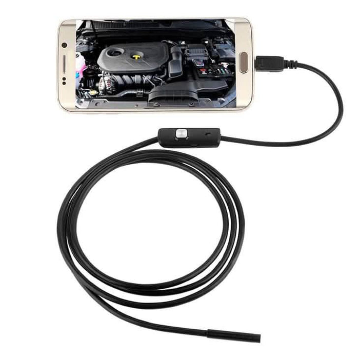 IP67 Waterproof 0.3MP Android USB Endoscope by DailySale