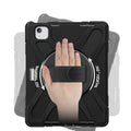 iPad Air 11-inch (M2 / M3 / M4) Case - Heavy-Duty Hand Strap | Raider X Series by Zerodamage Sahara Case LLC