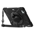 iPad Air 11-inch (M2 / M3 / M4) Case - Heavy-Duty Hand Strap | Raider X Series by Zerodamage Sahara Case LLC