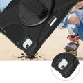 iPad Air 11-inch (M2 / M3 / M4) Case - Heavy-Duty Hand Strap | Raider X Series by Zerodamage Sahara Case LLC