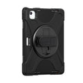 iPad Air 11-inch (M2 / M3 / M4) Case - Heavy-Duty Hand Strap | Raider X Series by Zerodamage Sahara Case LLC