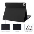 iPad Air 11-inch (M2 / M3 / M4) Keyboard Case - Folio with Trackpad | Navigate Series by Zerodamage Sahara Case LLC