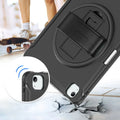 iPad Air 13-inch (M2 / M3 / M4) Case - Heavy-Duty, Hand Strap | Raider Series by Zerodamage Sahara Case LLC