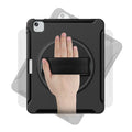 iPad Air 13-inch (M2 / M3 / M4) Case - Heavy-Duty, Hand Strap | Raider Series by Zerodamage Sahara Case LLC