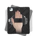 iPad Air 13-inch (M2 / M3 / M4) Case - Heavy-Duty, Hand Strap | Raider X Series by Zerodamage Sahara Case LLC