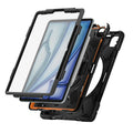 iPad Air 13-inch (M2 / M3 / M4) Case - Heavy-Duty, Hand Strap | Raider X Series by Zerodamage Sahara Case LLC