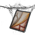 iPad Air 13-inch (M2 / M3 / M4) Waterproof Case - Sealed Protection | Oasis Series by Zerodamage Sahara Case LLC