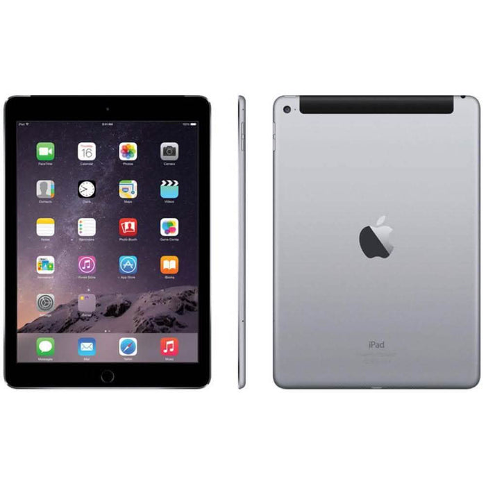 Apple iPad Air 2 WiFi Space Grey 16GB (Refurbished) by DailySale