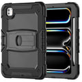 iPad Pro 11-inch (M4 2024 / M5 2025) Case - Heavy-Duty Defense | Raider Series by Zerodamage Sahara Case LLC