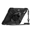 iPad Pro 11-inch (M4 2024 / M5 2025) Case - Heavy-Duty with Hand Strap | Raider-X Series by Zerodamage Sahara Case LLC