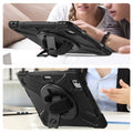 iPad Pro 11-inch (M4 2024 / M5 2025) Case - Heavy-Duty with Hand Strap | Raider-X Series by Zerodamage Sahara Case LLC