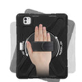 iPad Pro 11-inch (M4 2024 / M5 2025) Case - Heavy-Duty with Hand Strap | Raider-X Series by Zerodamage Sahara Case LLC