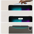 iPad Pro 11-inch (M4 2024/M5 2025) Case - Tri-Fold Folio | Venture Series by Zerodamage Sahara Case LLC