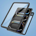 iPad Pro 11-inch (M4 2024 / M5 2025) Case - Waterproof with Screen Protector | Oasis Series by Zerodamage Sahara Case LLC
