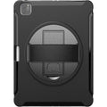 iPad Pro 12.9-inch Hand Strap Case - Heavy-Duty Protection with Built-In Screen Protector and Kickstand | Raider Series by Zerodamage Sahara Case LLC