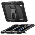 iPad Pro 13-inch (M4 2024 / M5 2025) Case - Heavy-Duty Defense | Raider Series by Zerodamage Sahara Case LLC