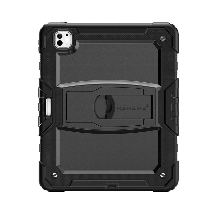 iPad Pro 13-inch (M4 2024 / M5 2025) Case - Heavy-Duty Defense | Raider Series by Zerodamage Sahara Case LLC