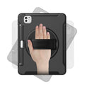 iPad Pro 13-inch (M4 2024 / M5 2025) Case - Heavy-Duty, Hand Strap | Raider Series by Zerodamage Sahara Case LLC