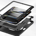 iPad Pro 13-inch (M4 2024 / M5 2025) Case - Heavy-Duty, Hand Strap | Raider Series by Zerodamage Sahara Case LLC