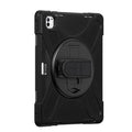 iPad Pro 13-inch (M4 2024 / M5 2025) Case - Heavy-Duty with Hand Strap | Raider X Series by Zerodamage Sahara Case LLC