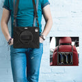 iPad Pro 13-inch (M4 2024 / M5 2025) Case - Heavy-Duty with Hand Strap | Raider X Series by Zerodamage Sahara Case LLC