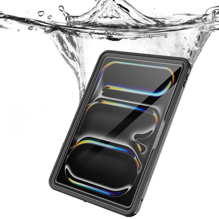iPad Pro 13-inch (M4 2024 / M5 2025) Case - Waterproof Protection, Screen Protector | Oasis Series by Zerodamage Sahara Case LLC
