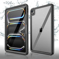 iPad Pro 13-inch (M4 2024 / M5 2025) Case - Waterproof Protection, Screen Protector | Oasis Series by Zerodamage Sahara Case LLC