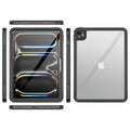 iPad Pro 13-inch (M4 2024 / M5 2025) Case - Waterproof Protection, Screen Protector | Oasis Series by Zerodamage Sahara Case LLC
