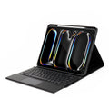 iPad Pro 13-inch (M4 2024 / M5 2025) Keyboard Case - Folio Design, Built-In Touchpad | Navigate Series by Zerodamage Sahara Case LLC