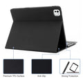 iPad Pro 13-inch (M4 2024 / M5 2025) Keyboard Case - Folio Design, Built-In Touchpad | Navigate Series by Zerodamage Sahara Case LLC