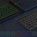 iPad Pro 13-inch (M4 2024 / M5 2025) Keyboard Case - Folio Design, Built-In Touchpad | Navigate Series by Zerodamage Sahara Case LLC