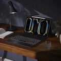 iPad Pro 13-inch (M4 2024 / M5 2025) Keyboard Case - Folio Design, Built-In Touchpad | Navigate Series by Zerodamage Sahara Case LLC