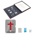 iPad Pro 13-inch (M4 2024 / M5 2025) Screen Protector - Ultra-Strong+ Tempered Privacy Glass | ZeroDamage by Zerodamage Sahara Case LLC