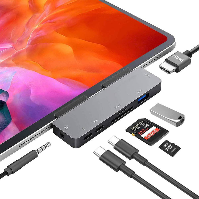 iPad Pro USB C Hub by DailySale