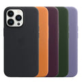 iPhone 13 Leather Case with MagSafe by merch section