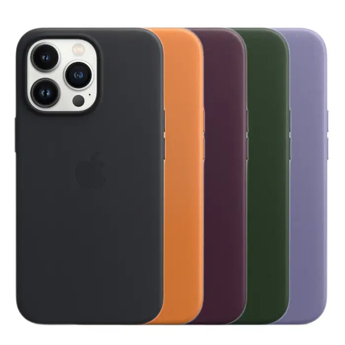 iPhone 13 Leather Case with MagSafe by merch section