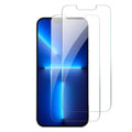 ZeroDamage Tempered Glass Screen Protector (2-Pack) - iPhone 13 Pro Max and iPhone 14 Plus by Zerodamage Sahara Case LLC