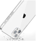iPhone 14 Pro Max 6.7-inch Protection Kit Bundle - Hybrid-Flex Hard Shell Case with Tempered Glass Screen and Camera Protector - Clear by Zerodamage Sahara Case LLC
