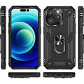 iPhone 14 Pro Max Belt Clip Case - Heavy-Duty | Raider Series by Zerodamage Sahara Case LLC