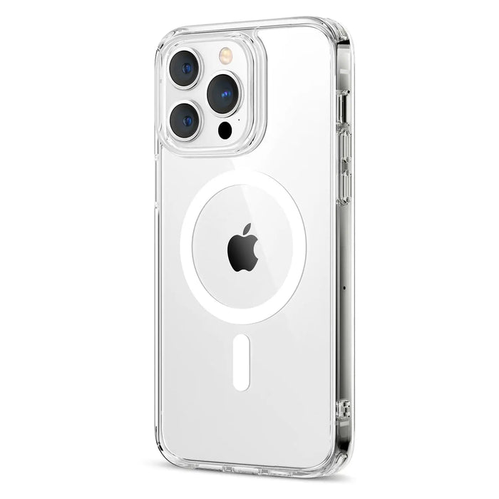 iPhone 14 Pro Max Clear Case with MagSafe | Venture Series by Zerodamage Sahara Case LLC