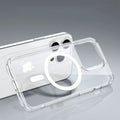 iPhone 14 Pro Max Clear Case with MagSafe | Venture Series by Zerodamage Sahara Case LLC
