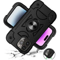 iPhone 14 Pro Max Heavy-Duty Case - Kickstand, Non-Slip Grip | Raider Series by Zerodamage Sahara Case LLC