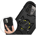 iPhone 14 Pro Max Heavy-Duty Case - Kickstand, Non-Slip Grip | Raider Series by Zerodamage Sahara Case LLC