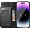 iPhone 14 Pro Max Leather Wallet Case Card Holder | Indy Series by Zerodamage Sahara Case LLC