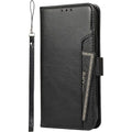 iPhone 14 Pro Max Leather Wallet Case Card Holder | Indy Series by Zerodamage Sahara Case LLC