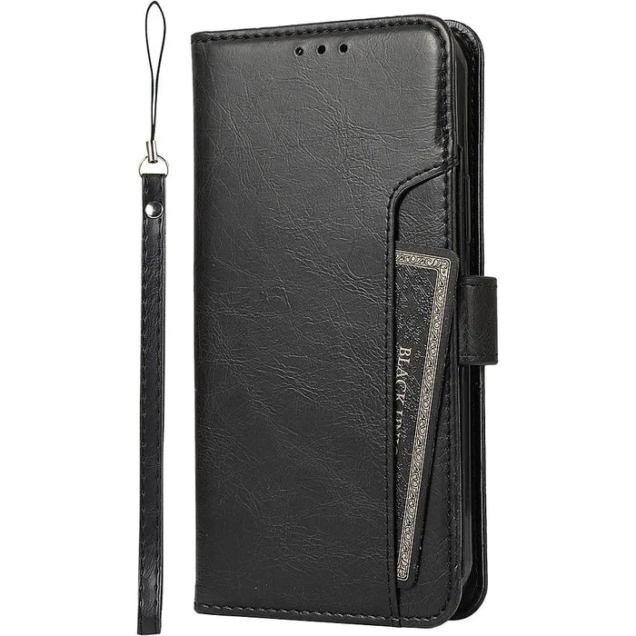 iPhone 14 Pro Max Leather Wallet Case Card Holder | Indy Series by Zerodamage Sahara Case LLC