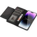 iPhone 14 Pro Max Leather Wallet Case Card Holder | Indy Series by Zerodamage Sahara Case LLC